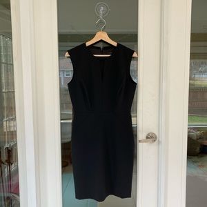 Black Midi Dress
